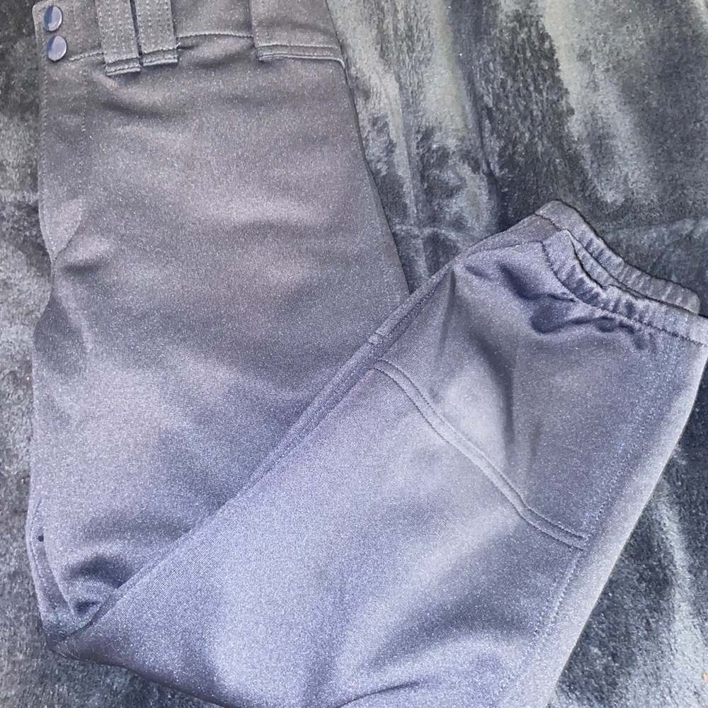 Women’s Navy Mizuno Softball Pants Size S